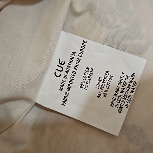 CUE Size 12 Fit Flare Floral Dress with Pockets - NWOT - Picture 14 of 16